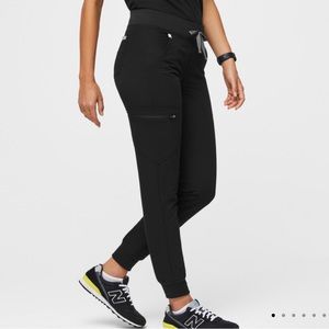 Figs Joggers Black XSP